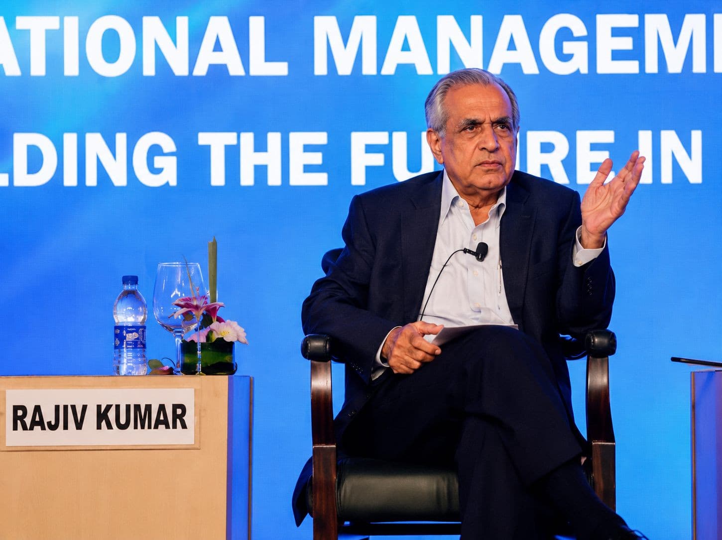 Reimagining India with Rajiv Kumar, Vice Chairman, NITI Aayog