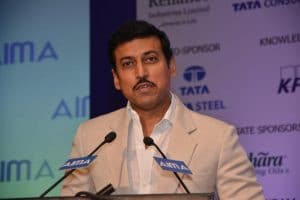 Making it Happen with Col. Rajyavardhan Rathore, Minister of State for Information & Broadcasting, GoI