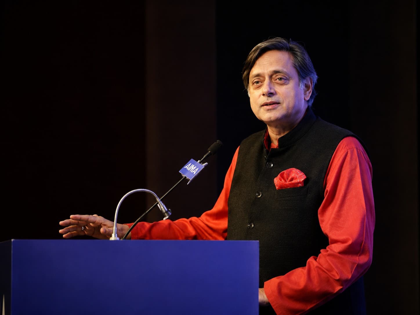Shashi Tharoor speaks on India’s SoftPower