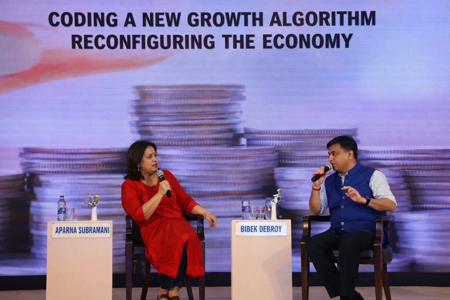 Sanjeev Sanyal on Reconfiguring Indian Economy
