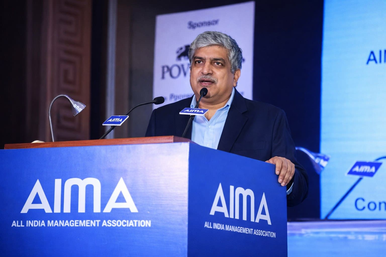 Nandan Nilekani explains how India is going Digital