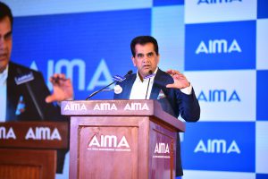 Amitabh Kant addressing at AIMA’s 49th National Management Convention 