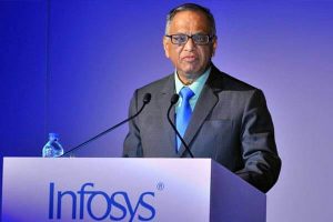 N.R. Narayana Murthy, Founder, Infosys at AIMA’s 47th National Management Convention Session