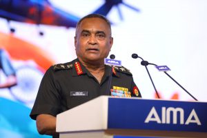 General Manoj Pande, PVSM, AVSM, VSM, ADC, Chief of the Army Staff, India at AIMA’s 9th National Leadership Conclave